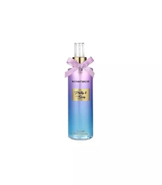 Women'Secret - PRETTY & SEXY Brume parfumée - Contenance : 250 ml - Parfumdo on Productcaster.