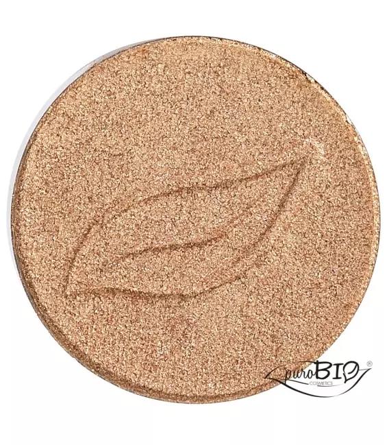 Purobio - EYE SHADOW Compact Eyeshadow 03 Marron on Productcaster.