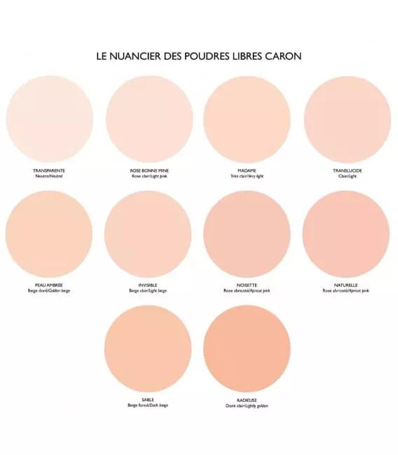 Caron - LES CLASSIQUES Loose Powder Invisible on Productcaster.