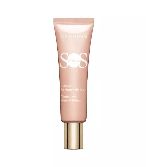 Clarins - SOS PRIMER Illuminating Foundation Pink on Productcaster.