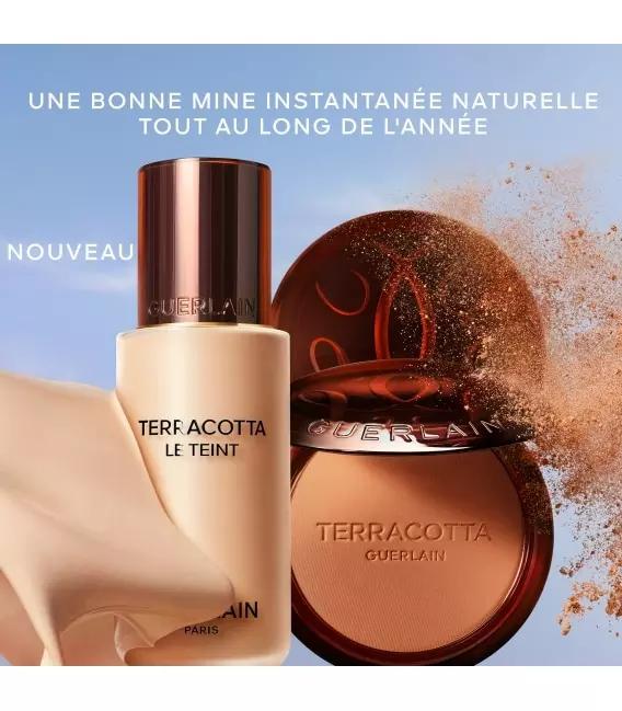 Guerlain - TERRACOTTA The Bronzing Powder - 96% ingredients of natural origin 03 Moyen Doré on Productcaster.