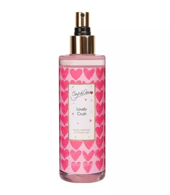 Coup De Coeur - LOVELY CRUSH Perfumed mist - Size : 200 ml on Productcaster.