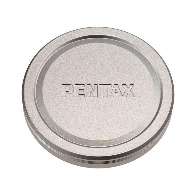 PENTAX Bouchon avant d'objectif pour HD DA 35mm Macro Ltd Silver - 31499 on Productcaster.