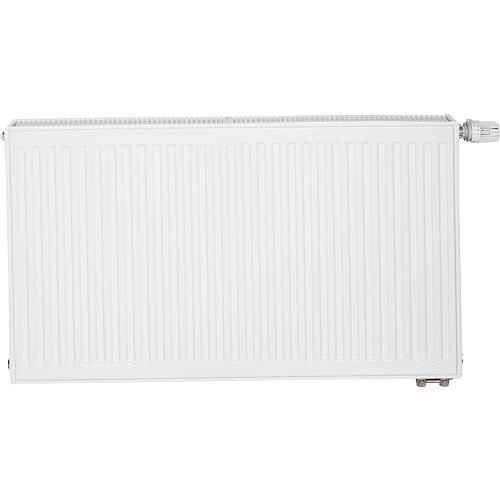 Radiateur acier PLATTELLA V6 L Delonghi H600 x L400 Type 33 - 501W on Productcaster.