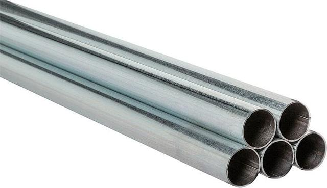 Tube acier électrozingué Ø22x1,5 en barres de 6 m - Lot de 10 on Productcaster.