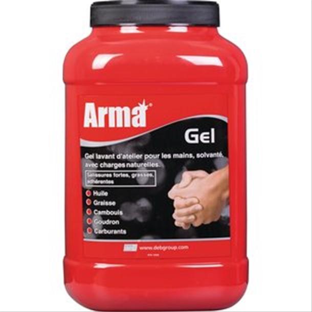 Gel lavant Arma bidon 4,5L + pompe on Productcaster.