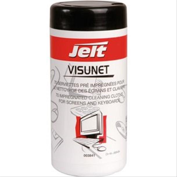 Lingette Visunet Jelt 70 lingettes on Productcaster.