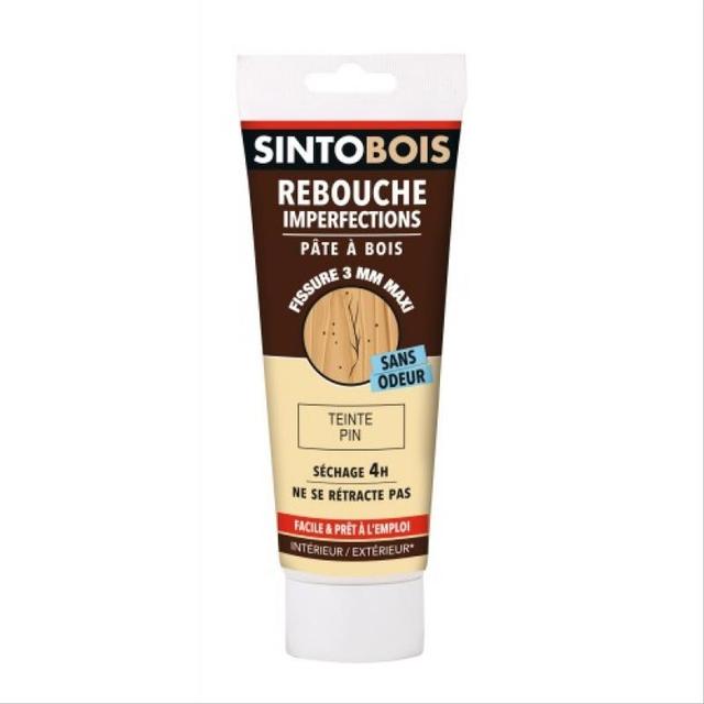 Pâte à bois de finition Sintobois naturel - tube 250g on Productcaster.