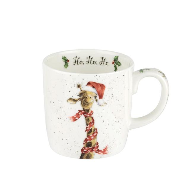 Wrendale Designs Ho Ho Ho Giraffe Mug on Productcaster.