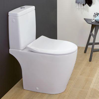 Villeroy and Boch Avento Rimless Close Coupled WC - 5644R001 on Productcaster.