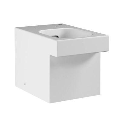 Grohe Cube Ceramic Floorstanding Back to Wall Toilet - 39485... on Productcaster.