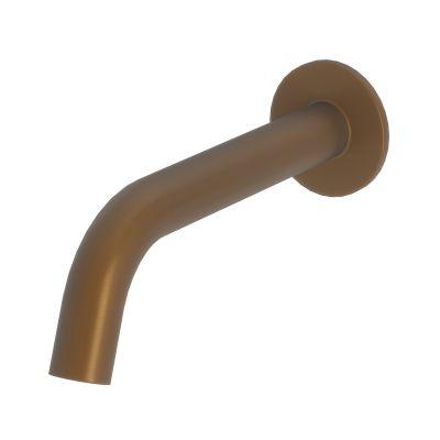 Abacus Iso Brushed Bronze Wall Mounted Bath Spout - TBTS-348... on Productcaster.