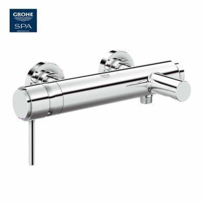 Grohe Atrio C-Spout Exposed Bath/shower Mixer - 32652001 on Productcaster.