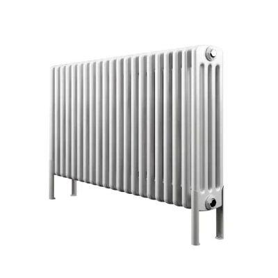 Apollo Roma Horizontal 4 Column Radiator - 1200 x 600mm on Productcaster.