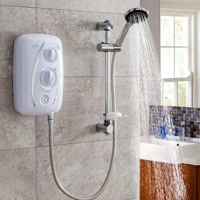 Triton T80Z Thermostatic Fast-Fit 9.5kW Electric Shower in W... on Productcaster.