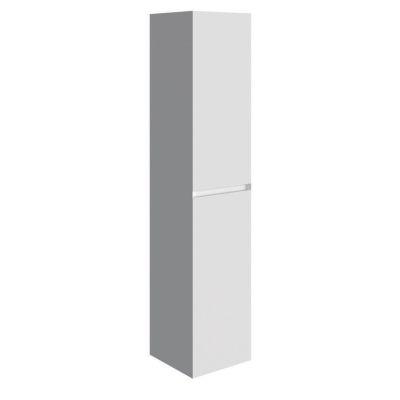 Tissino Mozzano Tall Bathroom Cupboard in Matt White - TMZ-2... on Productcaster.