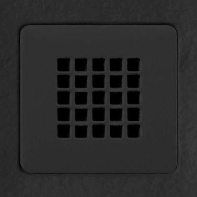 Tissino Giorgio2 Waste Grate in Black Slate - TRG-901-MN on Productcaster.