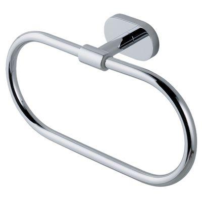 Essentials Cingino Towel Ring in Chrome on Productcaster.