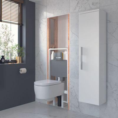 Tissino Rocco2 1150mm Universal Framed Concealed Cistern wit... on Productcaster.