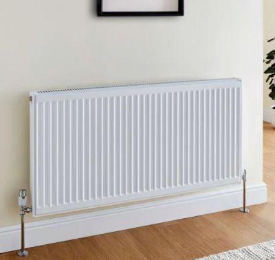 UK Homeliving Type 11 Single Panel Radiator H400mm X W1800mm on Productcaster.