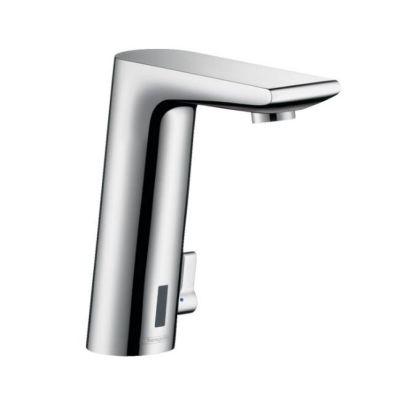 Hansgrohe Metris S Electronic Basin Mixer With Temperature C... on Productcaster.