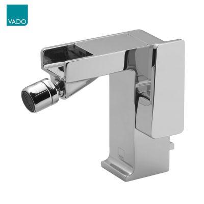 Vado Synergie Bidet Mixer Tap with a Waterfall Spout and Pop... on Productcaster.