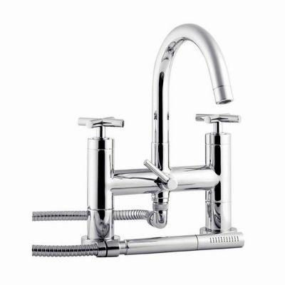 Abacus XS Bath Shower Mixer Tap - TBTS-35-3204 on Productcaster.