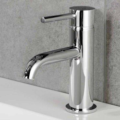 Abacus Iso Monobloc Basin Mixer Tap - TBTS-34-1202 on Productcaster.