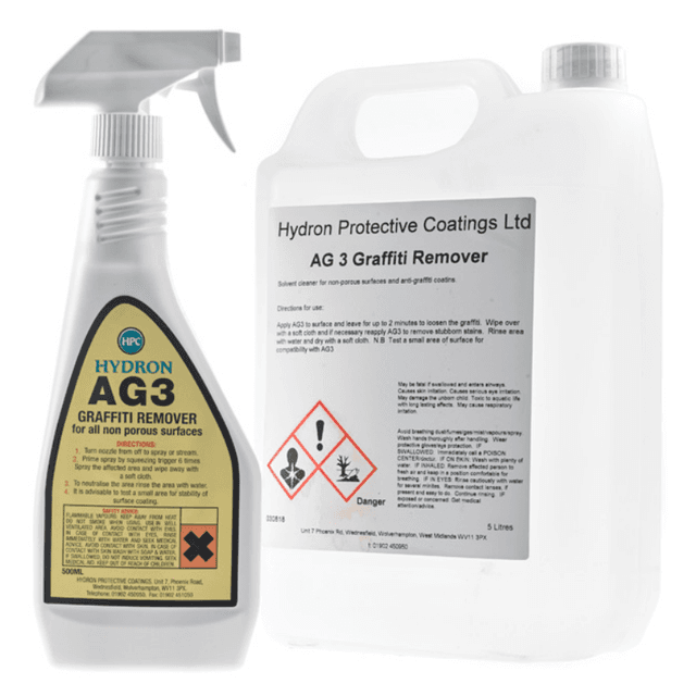 AG3 Graffiti Remover by Hydron on Productcaster.