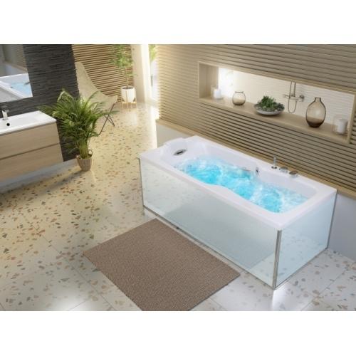 Baignoire balnéo KINEPLUS KIETUDE 170x75 cm - Tête à Gauche on Productcaster.