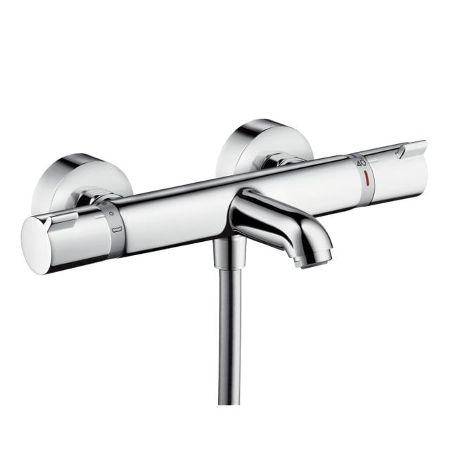 hansgrohe Ecostat Comfort Thermostatic Bath Mixer for Exposed Installation on Productcaster.