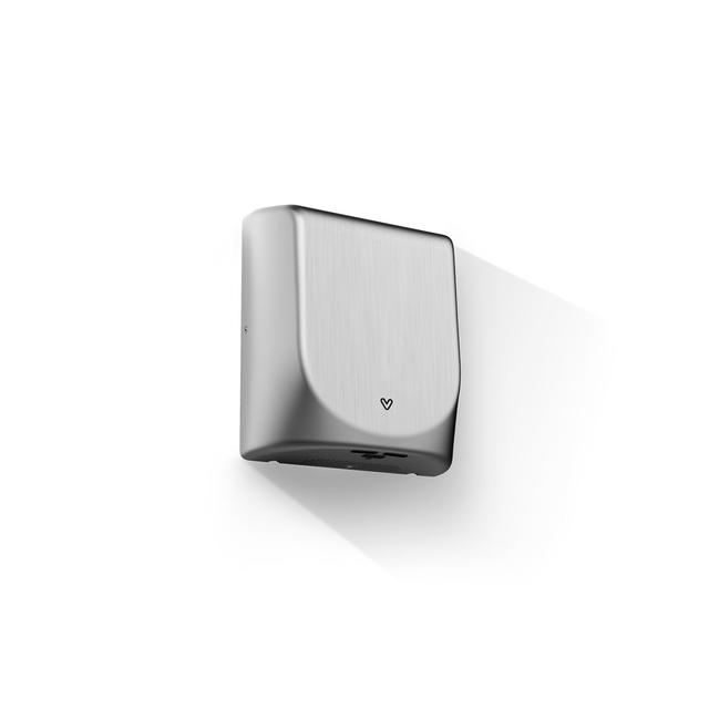 Veltia F4 Eco Hand Dryer Satin | Stainless Steel on Productcaster.