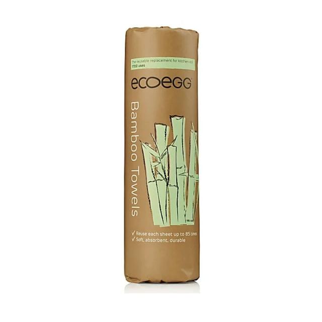 ecoegg Reusable Bamboo Towels | 20 Sheets on Productcaster.