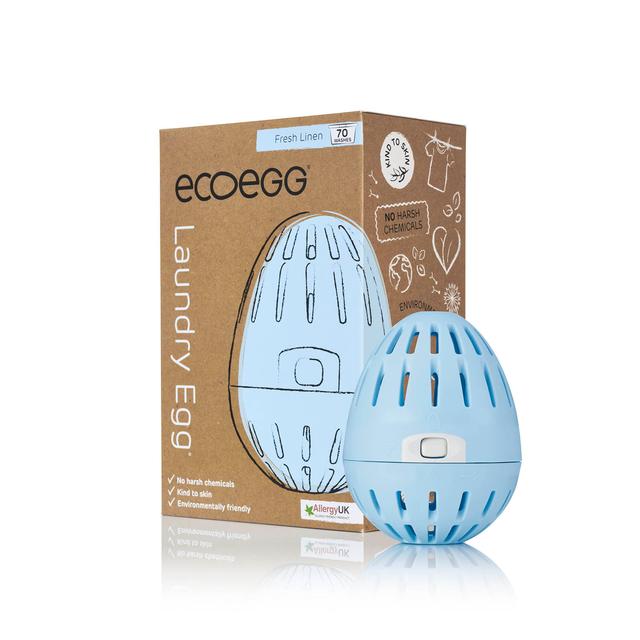 ecoegg Laundry Egg Fresh Linen | Try It For 30 Days | 70 Washes on Productcaster.