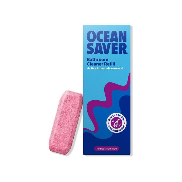 OceanSaver EcoDrop Bathroom Cleaner Refill Pomegranate Tide on Productcaster.