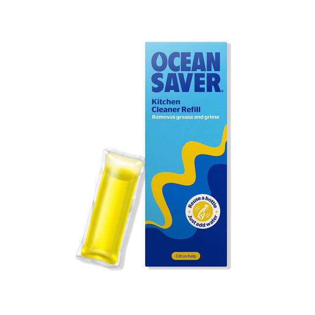 OceanSaver EcoDrop Kitchen Cleaner Refill Citrus Kelp on Productcaster.