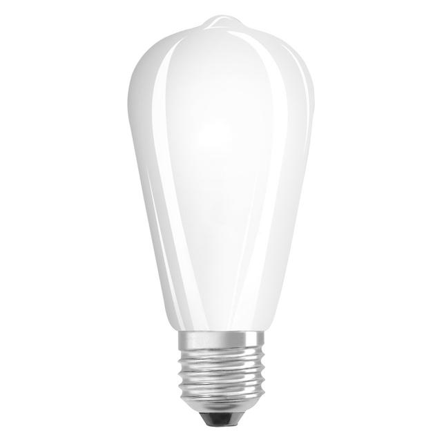 Ledvance Parathom LED Filament Edison ST64 E27 4W 2700K | Frosted on Productcaster.