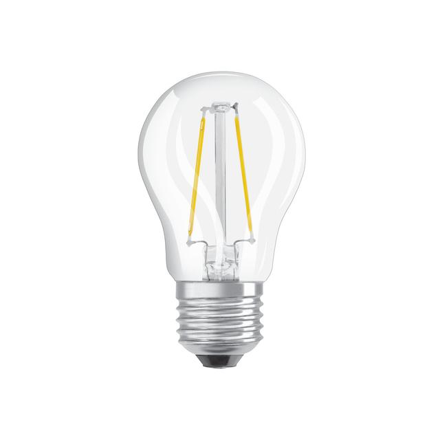 Ledvance Parathom Retrofit Classic LED Filament Golfball E27 4.8W 2700K | Dimmable on Productcaster.