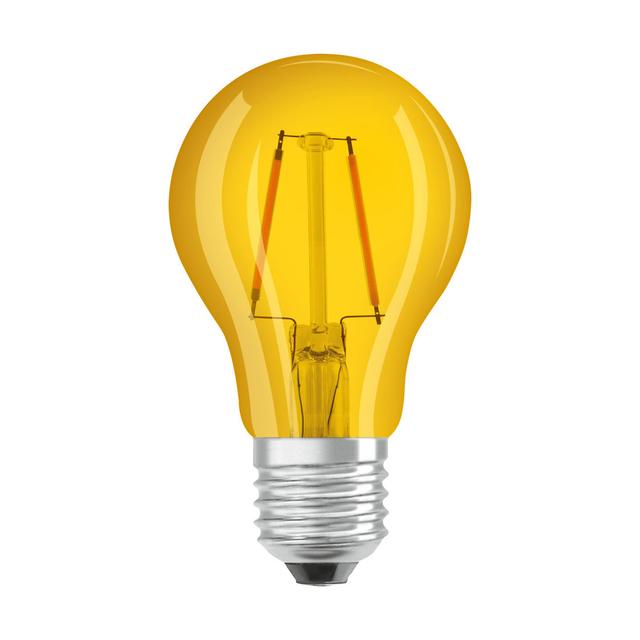 Ledvance Star Decor LED Bulb E27 2.5W 2700K | Yellow on Productcaster.