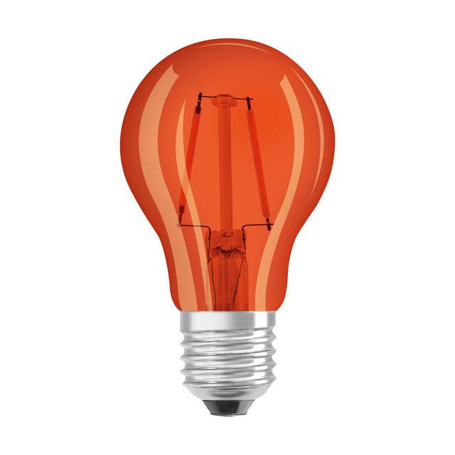 Ledvance Star Decor LED Bulb E27 2.5W 2700K | Orange on Productcaster.