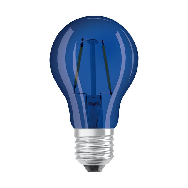 Ledvance Star Decor LED Bulb E27 2.5W 2700K | Blue on Productcaster.