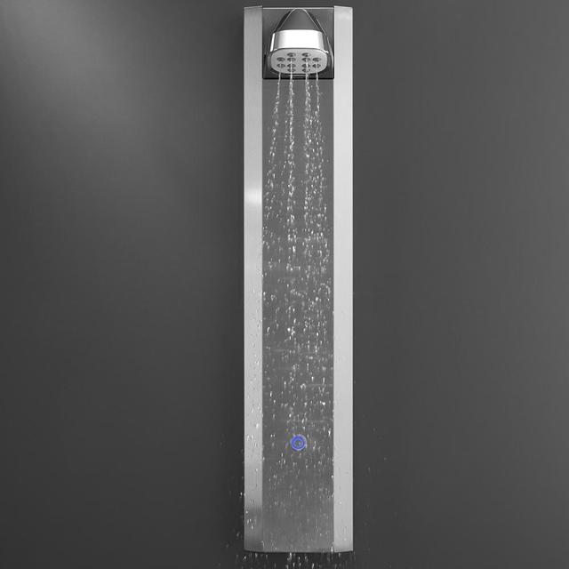 Kelda Commercial Shower Panel | Timed Flow on Productcaster.