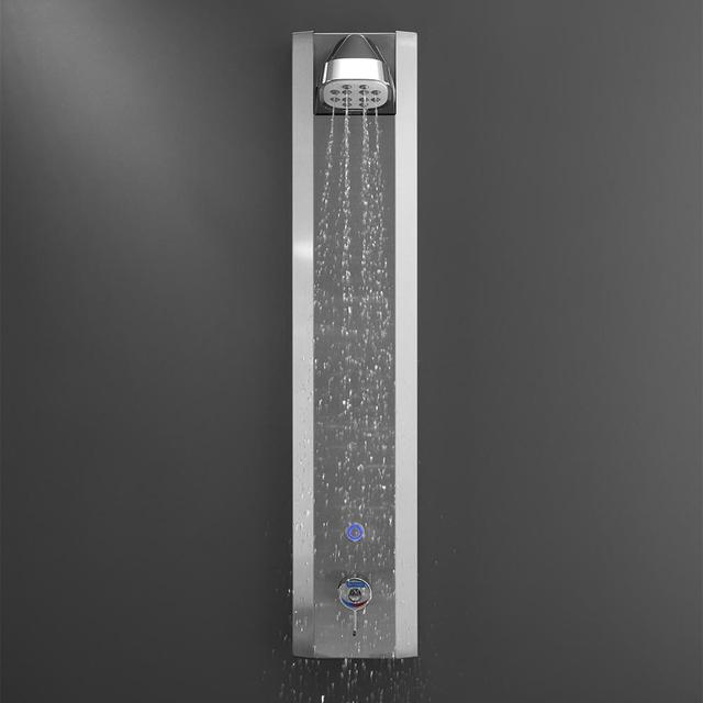 Kelda Commercial Shower Panel | Timed Flow & TMV3 Mixer on Productcaster.