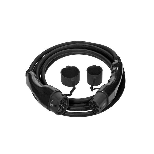 SMCC EV Charging Cable 3 Phase 32amp 22kW Black 7.5m | Type 2 | 5yr Warranty on Productcaster.