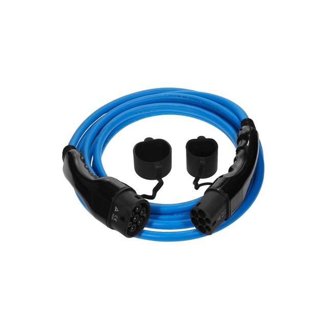 SMCC EV Charging Cable 3 Phase 32amp 22kW Blue 35m | Type 2 | 5yr Warranty on Productcaster.