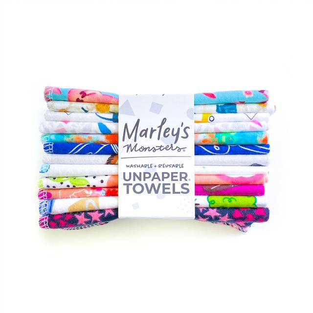 Marley's Monsters Unpaper Towels 12 Pack on Productcaster.