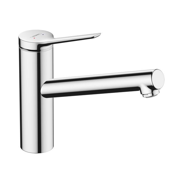 hansgrohe Zesis M33 Single Lever 150 Swivel Spout 110 Kitchen Mixer Tap | Chrome on Productcaster.