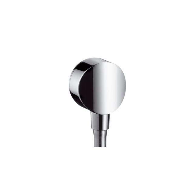 hansgrohe Fixfit S Wall Outlet on Productcaster.