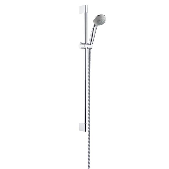 hansgrohe Crometta 85 Green Unica’ Crometta Chrome Shower Set 0.65m on Productcaster.