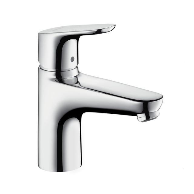 hansgrohe Focus Monotrou Single Lever Bath Mixer Tap on Productcaster.